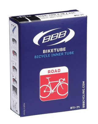 BBB Cycling BTI-71.FV.33 BikeTube Inner Tube 700 X 18/23/25/28C French 33MM