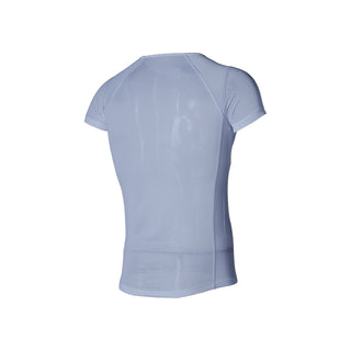 BBB Cycling BUW-09 Meshlayer Short Sleeve Base Layer - White