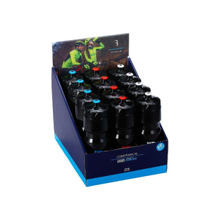 BBB Cycling BWB-05D CompTank Bottle Display Box 750ML 12 PCS - Black
