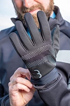 BBB Cycling BWG-33 Racer Shield Windblock 2.0 Gloves - Black