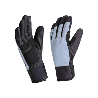 BBB Cycling BWG-38 Cold Shield Reflective Winter Gloves - Black