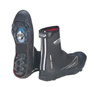 BBB Cycling BWS-08 Ultraflex Shoe Covers - Black