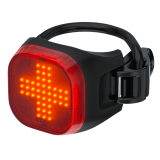 Knog Blinder Mini 30 Rear Light USB Rechargeable Cross Light Pattern