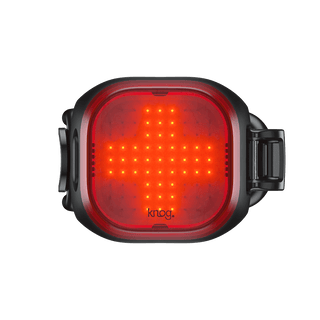 Knog Blinder Mini 30 Rear Light USB Rechargeable Cross Light Pattern