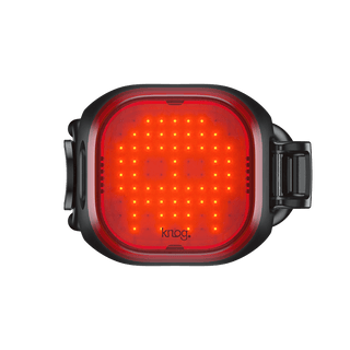 Knog Blinder Mini 30 Rear Light USB Rechargeable Skull Light Pattern