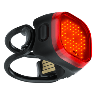 Knog Blinder Mini 30 Rear Light USB Rechargeable Skull Light Pattern