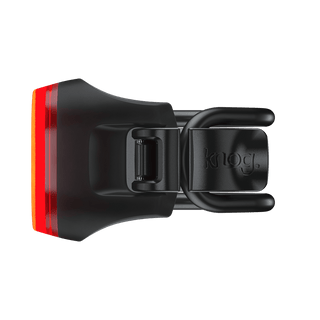 Knog Blinder Mini 30 Rear Light USB Rechargeable Skull Light Pattern