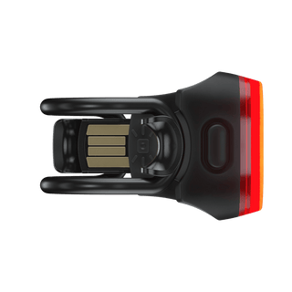 Knog Blinder Mini 30 Rear Light USB Rechargeable Skull Light Pattern