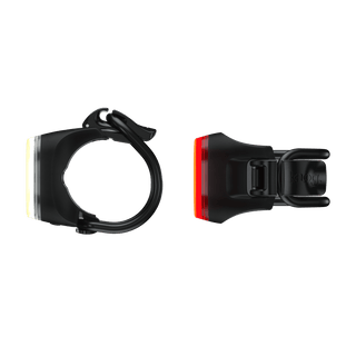 Knog Blinder Mini 50/30 USB Rechargeable Light Set Cross Light Pattern