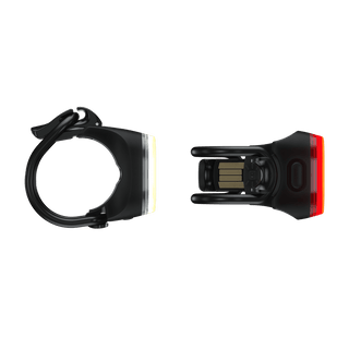 Knog Blinder Mini 50/30 USB Rechargeable Light Set Square Light Pattern