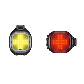 Knog Blinder Mini 50/30 USB Rechargeable Light Set Cross Light Pattern
