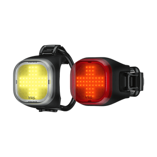 Knog Blinder Mini 50/30 USB Rechargeable Light Set Cross Light Pattern