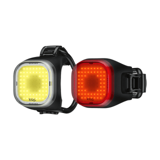 Knog Blinder Mini 50/30 USB Rechargeable Light Set Square Light Pattern