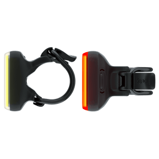 Knog Blinder Square Bike Light Set 200/100 Lumens