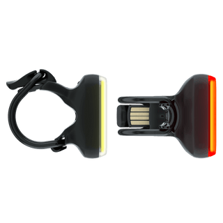 Knog Blinder Square Bike Light Set 200/100 Lumens