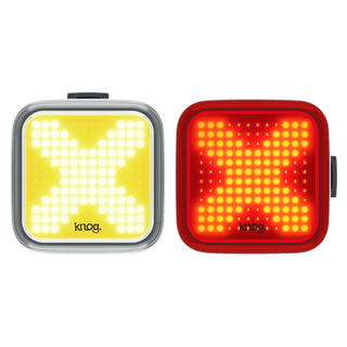 Knog Blinder X Set Bike Light Set 200/100 Lumens