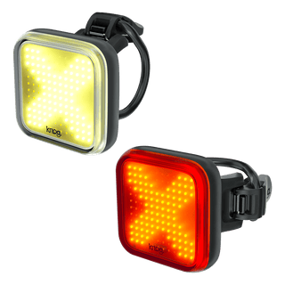 Knog Blinder X Set Bike Light Set 200/100 Lumens
