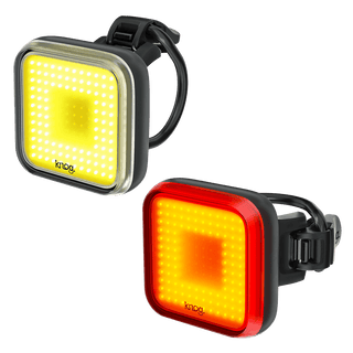 Knog Blinder Square Bike Light Set 200/100 Lumens