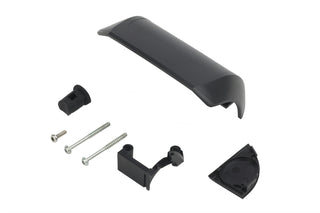 Bosch Rack Battery Holder Top Piece Kit - Anthracite