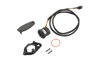 Bosch PowerTube Charging Socket - Black