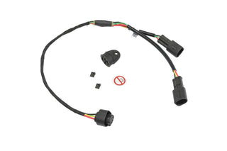 Bosch Dual Battery Adapter Kit - Black