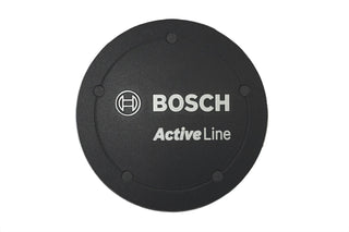 Bosch Logo Cover Active Line Drive Unit - Black