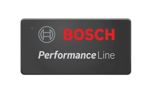 Bosch Logo Cover Performance Line Rectangular - Black
