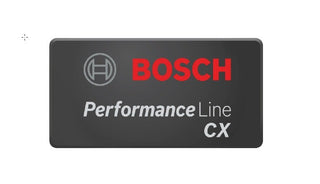 Bosch Logo Cover Performance Line CX Rectangular - Black