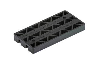 Bosch Logo Cover Adapter Rectangular - Black