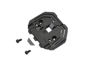 Bosch Powertube Horizontal Mounting Plate Kit - Black