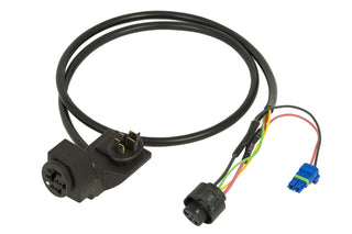 Bosch Powerpack Rack Y-Cable Nuvinci Harmony 880MM - Black