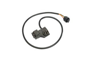 Bosch Powerpack Rack Cable 720MM - Black