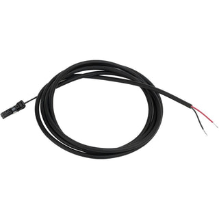 Bosch Rear Light Cable 200MM - Black