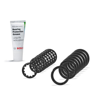 Bosch BDU3XX Service Kit Bearing Protection Ring 2Pcs - Black