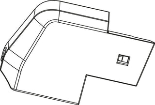 Bosch BAS33YY ABS Housing Bottom