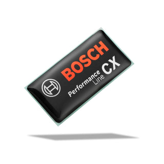 Bosch BDU374Y Logo Sticker Performance Line CX - Black