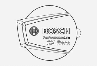 Bosch BDU376Y Logo Cover Performance Line CX Race