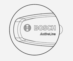 Bosch BDU332Y Logo Cover Active Line