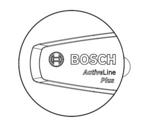 Bosch BDU334Y Logo Cover Active Line Plus