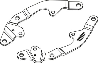 Bosch BDU3XX BDU33YY Mounting Plate