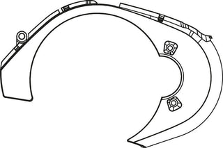 Bosch BDU33YY Design Cover Performance Line Right Bottom