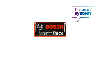 Bosch BDU376Y Logo Sticker Performance Line CX Race Edition