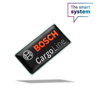 Bosch BDU374Y Logo Sticker Cargo Line - Black