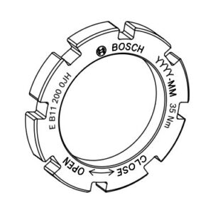 Bosch Lockring (BDU4XX, BDU37YY) Mounting Plate