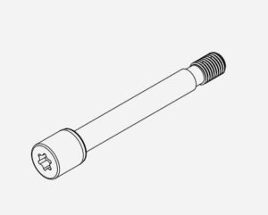 Bosch BDU31YY Screw Set Drive Unit Narrow
