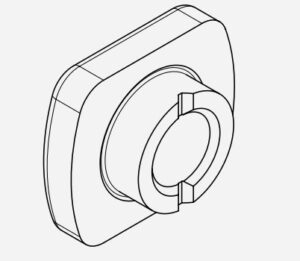 Bosch BDU3YYY Nut Set
