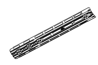 Bosch BBP3750/BBP3755 Rail Powertube 500 Horizontal