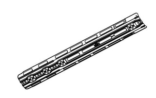 Bosch BBP3760/BBP3765 Rail Powertube 625 Horizontal