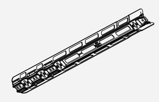 Bosch BBP3761/BBP3766 Rail Powertube 625 Vertical