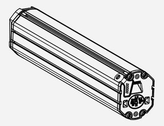 Bosch Dummy Powertube 500 Vertical